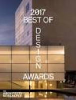 2017 Best of Design Awards by The Architect's Newspaper - issuu