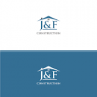 JF Construction - Developing a logo fitting for great construction ...