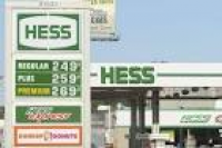 Hess selling gas stations, concentrating on oil production