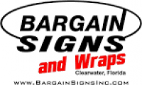 Bargain Signs and Wraps - Graphic Design - 13584 49th St N ...