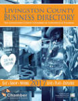 Livingston County Business Directory by Genesee Valley ...