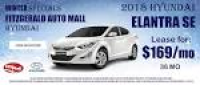 Fitzgerald's Countryside Hyundai in Clearwater | New & Used Hyundai