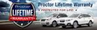 New 2017-2018 Subaru & Used Car Dealer | Proctor Subaru in ...