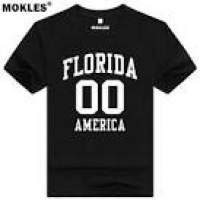 FLORIDA t shirt custom made name number USA Tallahassee FL T Shirt ...