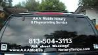AAA Mobile Notary & Fingerprinting Service - Notaries - 1010 E ...