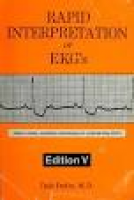 Rapid interpretation of EKG's : a programmed course : Dubin, Dale ...