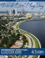 Greater Tampa Chamber of Commerce 2013 Location Guide by Greater ...