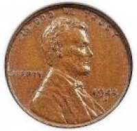 1943 S- bronze- Lincoln cent is one of the rare coins from the ...