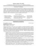 Tax Director Sample Resume- Professional Resume Writing Services