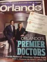 Florida Radiation Oncology Dr. Diamond & Dr. LaFave Winter Park ...