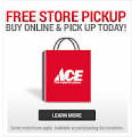 Ace Hardware | Shop for Hardware, Home Improvement, and Tools. Buy ...