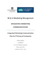 Integrated Marketing Communication Plan for Folli Follie