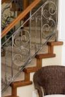 iron stair rails and banisters | Sylvan's Custom Iron Works ...