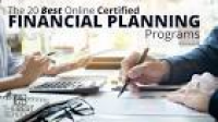 The 20 Best Online Certified Financial Planning (CFP) Programs ...