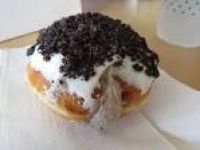 Oreo doughnut with Oreo cream filling. So good. - Yelp