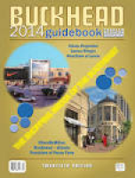 Buckhead Guidebook 2014 by PubMan, Inc. - issuu