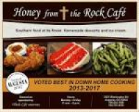 Honey from the Rock Cafe - Augusta, GA - Restaurant