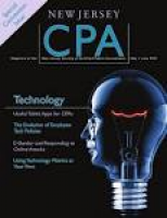 New Jersey CPA - May/June 2012 by New Jersey Society of CPAs - issuu