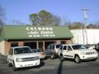 Calhoun Auto Outlet car dealership in Calhoun, GA 30701-3055 ...