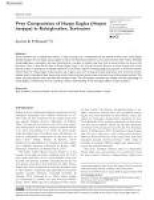 PDF) Conservation implications of harpy eagle Harpia harpyja ...