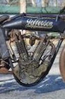 Jefferson antique v-twin bike, brainchild of Perry E. Mack ...