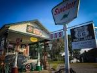 These 8 Route 66 gas stations epitomize the Mother Road | Two Lane ...