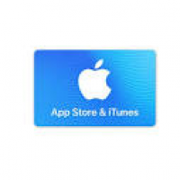 $100 App Store & iTunes Gift Card (Email Delivery) - Walmart.com