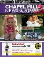 Chapel Hill News & Views - September 2011 by Lindsey Robbins - issuu