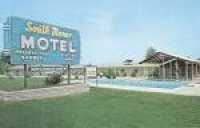 South Manor Motel - Sylvania, Georgia | Vintage Motels and Hotels ...