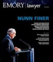 Emory Lawyer Fall 2017 by Emory University School of Law - issuu