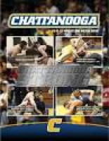 2011-12 Chattanooga Wrestling Media Guide by Chattanooga Athletics ...