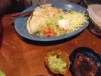Quesadilla - Picture of La Parrilla Mexican Restaurant, Canton ...