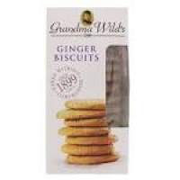 Gr&ma Wild's Ginger Biscuits 150G, Biscuits Online | Lulu Webstore