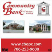 Community Bank of Pickens County - Bank - Jasper, Georgia ...
