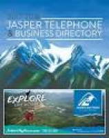 Jasper Phone Directory 2018 by Jasper Fitzhugh Newspaper - issuu