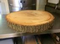 Does anyone know anything about butcher blocks made from stumps ...