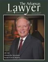 The Arkansas Lawyer magazine Summer 2011 by Arkansas Bar ...