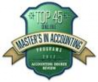 Best Online Master's in Accountancy Ranking 2017