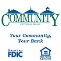 Community National Bank - Home | Facebook