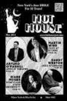 Hot House Jazz May 2014 by Hot House Jazz Guide - issuu
