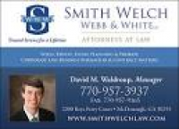 Christians In Business - Smith, Welch, Webb & White LLC - Details