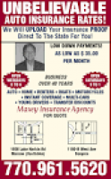 Maxey Insurance Agency, Insurance, Morrow, GA 30260, Henry County, GA