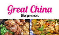 Great China Express--Order Online Today! - Picture of Great China ...