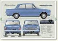 Ford Cortina Mk1 1500 2Dr 1962-64 (pre-airflow) classic car ...