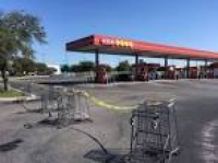 Texas gas stations start to run dry as drivers panic - San Antonio ...