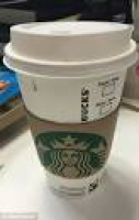 Starbucks' setcret hack to prevent unsightly coffee rings on your ...