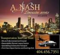 A. Nash Limousine - corporate transporation for over 20 years