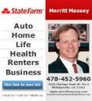 Sandersville, GA merritt massey state farm insurance agent | Find ...