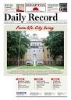 Farm life. City living. by Daily Record - issuu