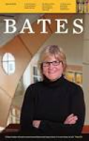 BATES by Bates College - issuu